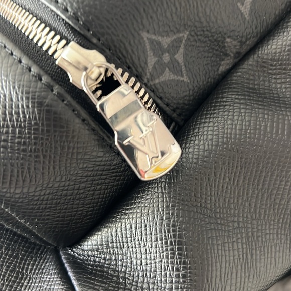 LOUIS VUITTON DISCOVERY BACKPACK PM TAIGA MONOGRAM ECLIPSE - Picture 15 of 17
